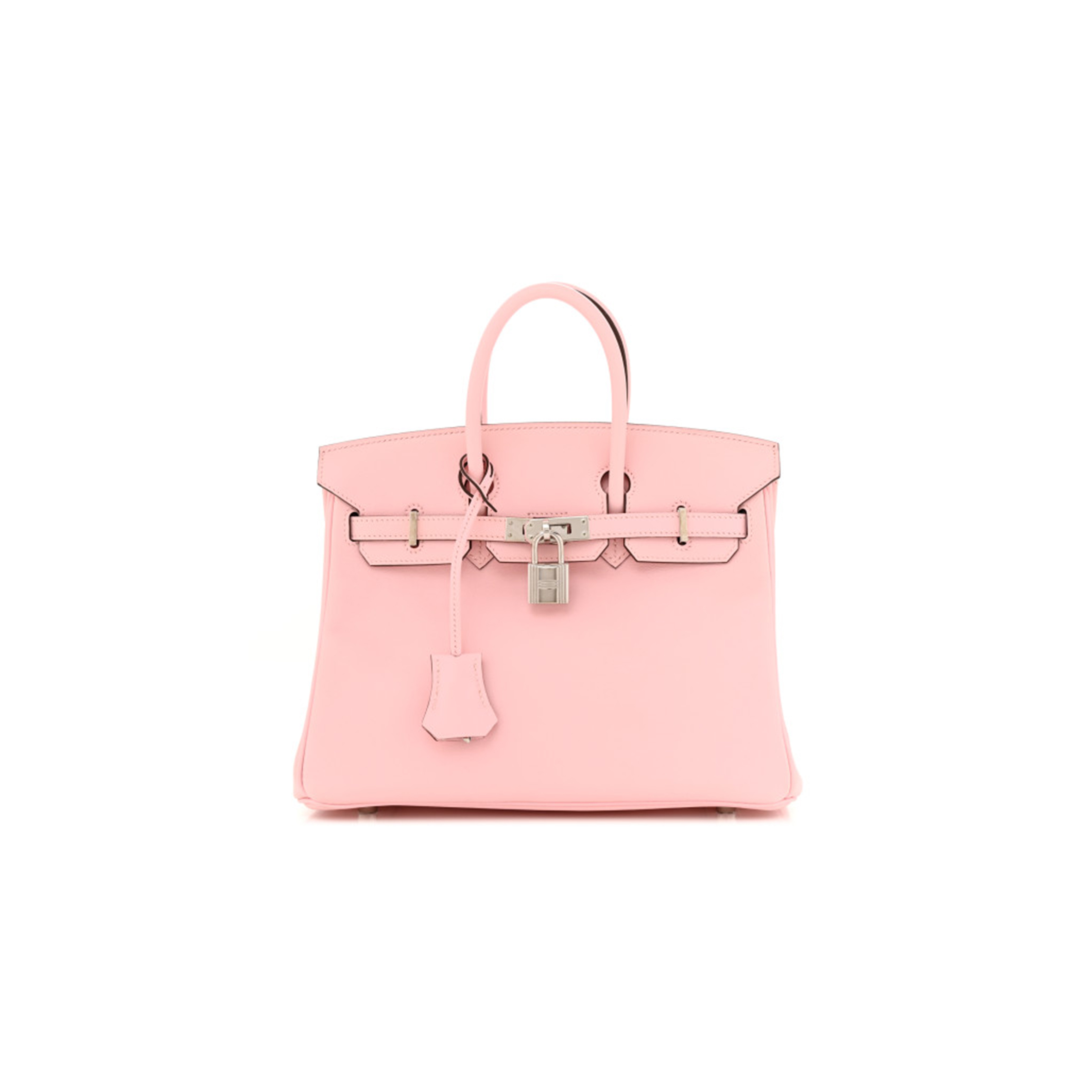 H**me5 SWIFT BIRKIN 25 ROSE SAKURA 1402499 (25*22*13cm) Master Quality